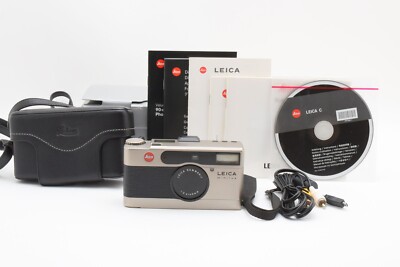 NearMINT w/Box】Leica Minilux Summarit 40mm F2.4 Point & Shoot