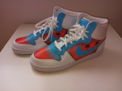 nike ebernon mid custom