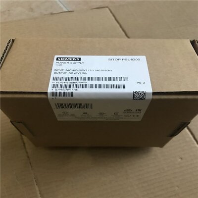 SIEMENS 6EP3446-8SB00-0AY0 Power Supply New One 6EP3 446-8SB00-0AY0