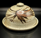 Studio Pottery Slipwear Cheese Food Dome Elizabeth Saunders Woburn Sands