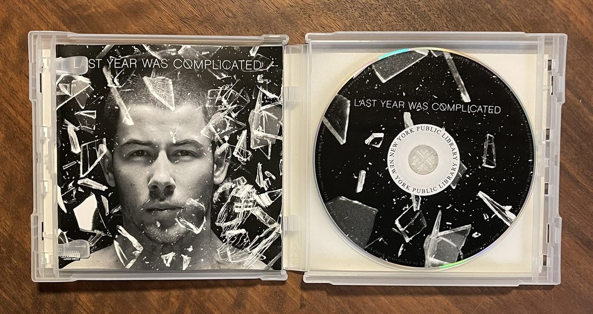 Last Year Was Complicated by Nick Jonas (CD, 2016