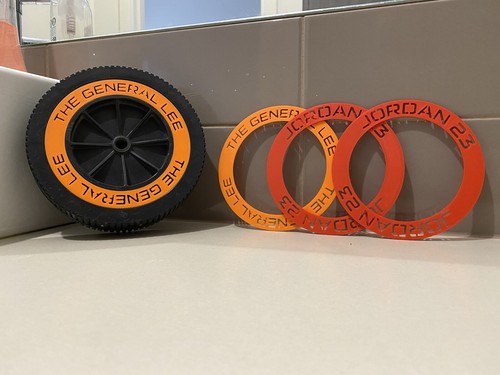 Custom Weber Wheel Inserts - Picture 7 of 8