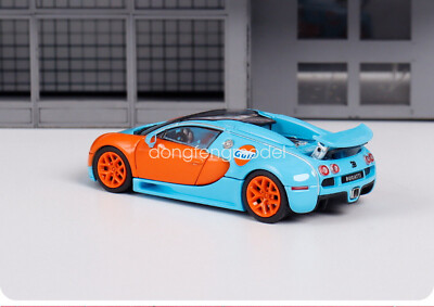 Mortal 1/64 Scale Bugatti Veyron Version Diecast Car Model Toy