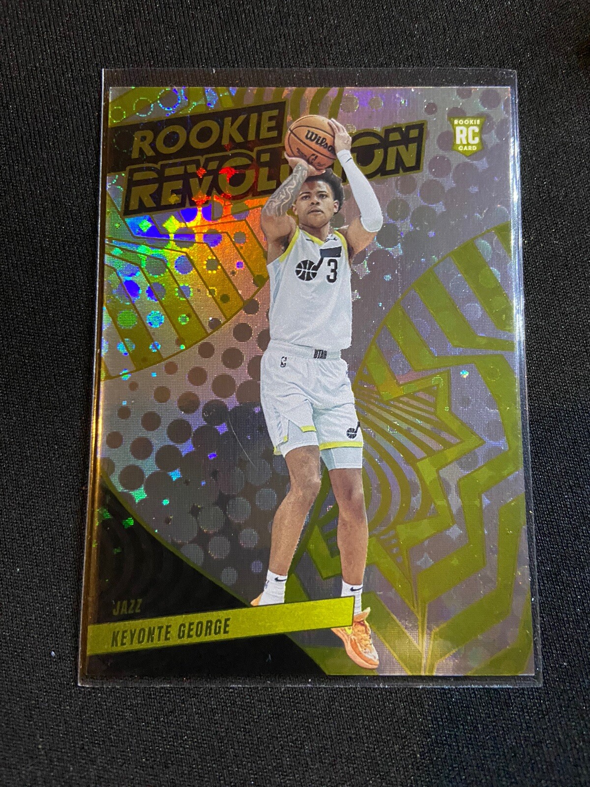 2023-24 Panini Revolution Keyonte George Rookie Revolution