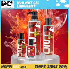 Elbow Grease H2O HOT GEL Lubricant Fisting Natural Glide Premium Water Sex Lube