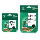 63 XL 63XL Ink Cartridge compatible for HP OfficeJet 3830 4650 5200 5255 5258