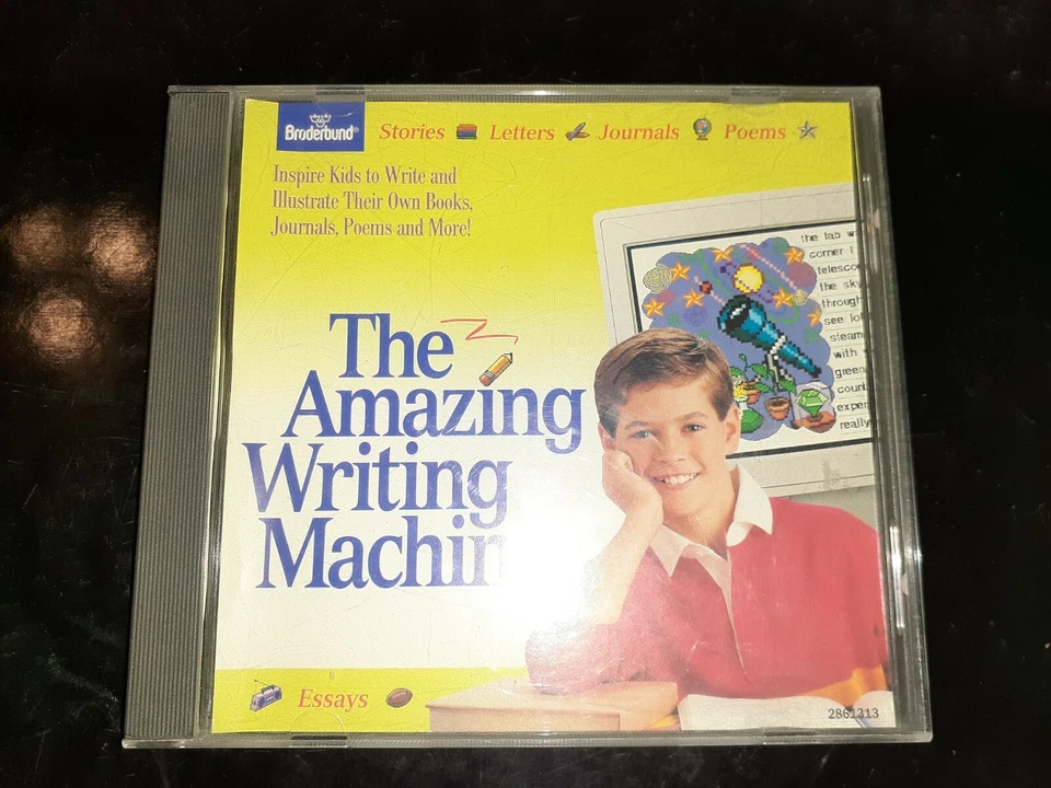 The Amazing Writing Machine (PC, 1995) - Image 2 of 4