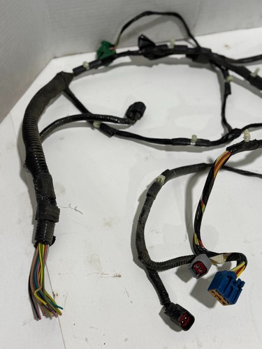 2004-2008 Ford F150 Crew Cab Front Right Pass Door Power Wiring Harness - Cut - Picture 4 of 7