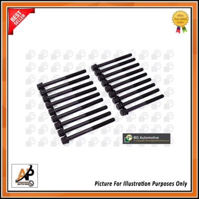 Fits D4CB 2.5 Diesel Head Bolts Set PORTER PLATFORM BGA BRAND 223214A000