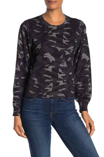 joie camo top