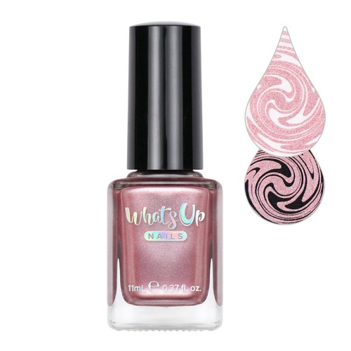 Whats Up Nails - Roses are Gold Stamping Polish (Rose Gold), Nail Polish - 第 1/12 張圖片