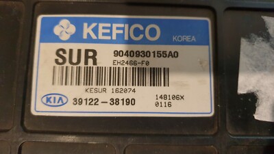 KIA Magentis 2004 3912238190 Motorsteuergerät Modul ECU RDL45