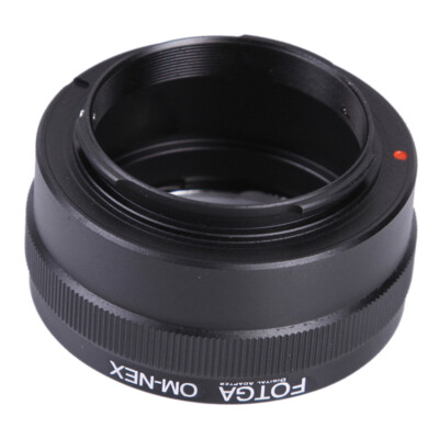Passend für Olympus OM Mount Objektiv auf Sony NEX NEX-7 A6000 E-Mount Adapterring