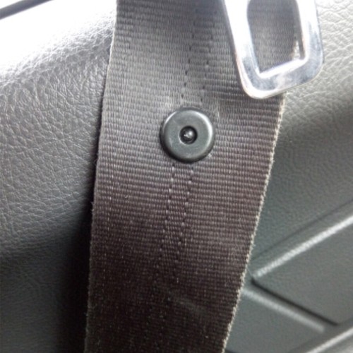 10pcs/5Pairs Car Seat Belt Stop Button Clips Fastener Retainer Seatbelt Buckle - Picture 10 of 12