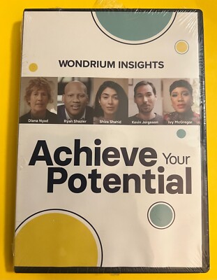 Wondrium Insights Achieve Your Potential DVD New/Sealed