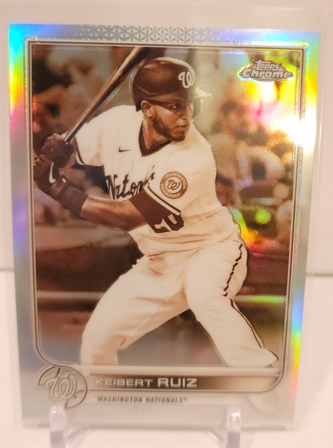 2022 Topps Chrome - Sepia Refractor Parallel - #1-220 - You Pick/Choose ...