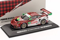 Porsche 911 GT3 R #9 12H Sebring 2021 Pfaff Start Line Spark 1:43
