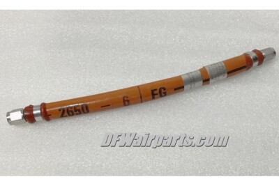 566-071, 124F001-3CR-0096, New #3 Piper Aircraft Engine Fuel Hose