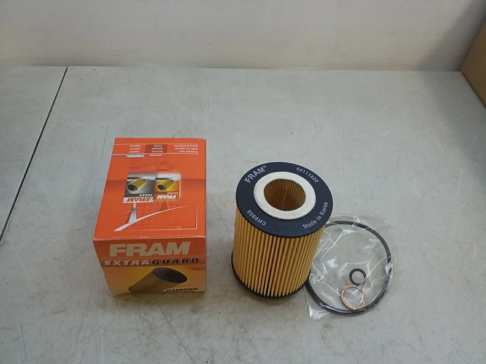 Автомобильный масляный фильтр CH9955 Fram Extra Guard сделано в Корее CH9955 - Изображение 2 из 3
