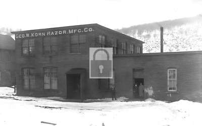 George W Korn Razor Mfg Co Little Valley New York NY - REPRINT