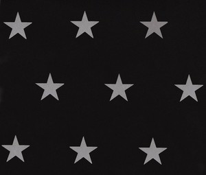 Homefacto Ri Stern Tapete Vlies Sterne Schwarz Silber Glitzer 34760 5 2 24 1qm Ebay