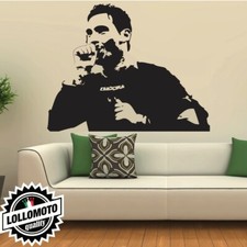 Francesco Totti Roma Wall Stickers Adesivo Murale Arredamento da Muro Interior D