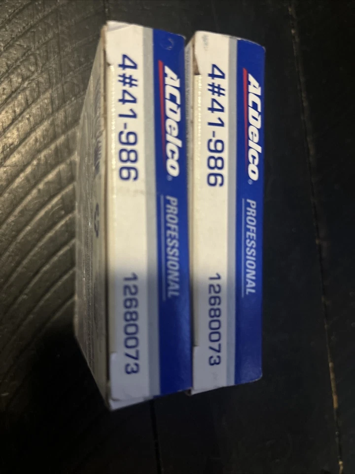 41-986 ACDelco 12571533 Set Of 8 Platinum Spark Plugs - Image 4 of 4