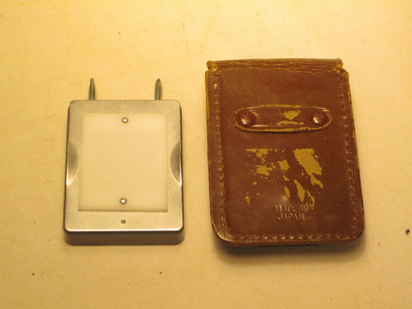 vintage B Booster light meter attachment camera flash part