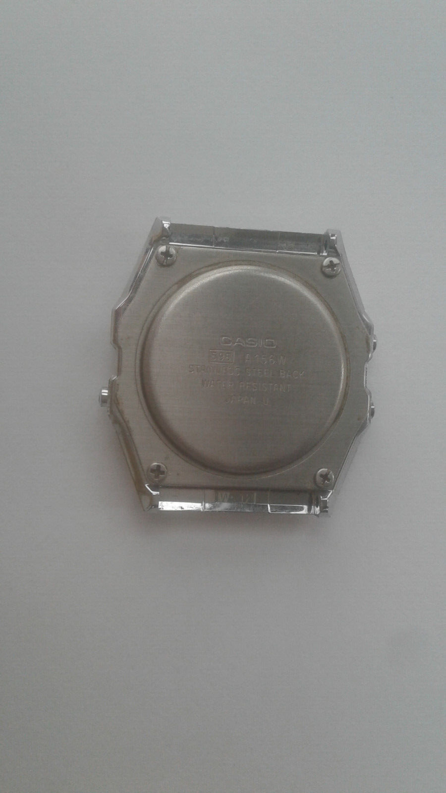 Casio VINTAGE A156W MODULE 596 MADE IN JAPAN U WATCH MONTRE