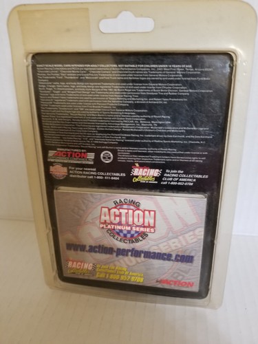 Steve Park 1997 Action 1:64 #14 Burger King Monte Carlo Limited Edition - Picture 6 of 8