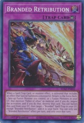3 x Branded Retribution (SDAZ-EN032) - Super Rare - 1st Edition | eBay