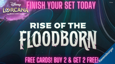 Disney Lorcana - Rise of the Floodborn (Non-Foil) Pick your card.