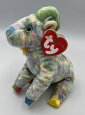 Ty Beanie Babies Chinese Zodiac Goat 2000 MWMT