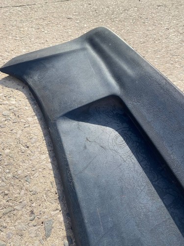 Genuine Ford Escort Mk3 XR3i (S1 RS turbo) Rear boot spoiler 1980 to 1985 - Picture 18 of 18