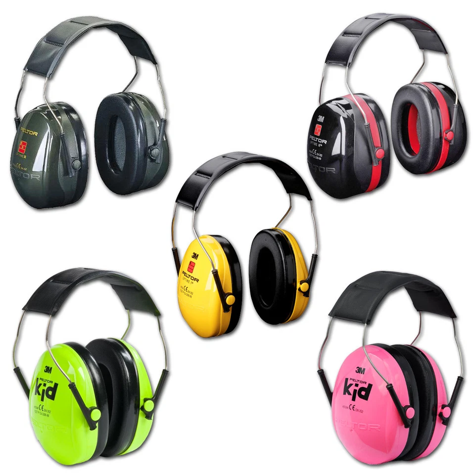 3M / Delta Plus Kapselgehörschutz Faltbar GEHÖRSCHUTZKAPSEL GEHÖRSCHUTZ Stöpsel