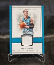 2016-17 Panini National Treasures Material /99 Cody Zeller #15