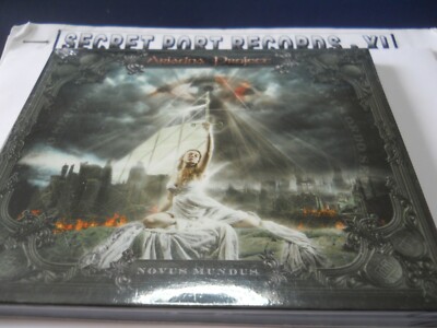 Ariadna project-novus mundus2017NEWsealed digipack CDstratovarius,symphony x,dio