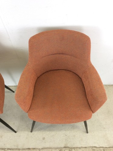 Pair of Mid Century Modern Style Andrews Chairs by Lumisource - Picture 11 of 24