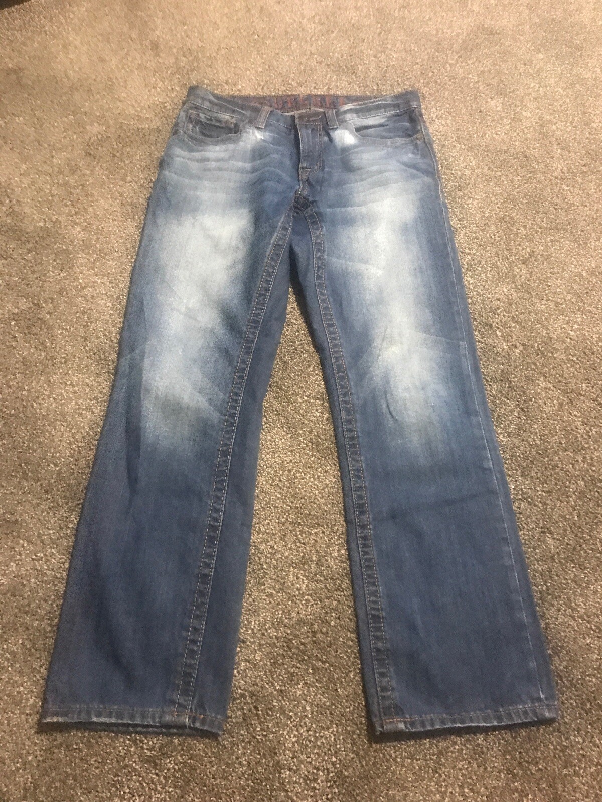 Straight Decree 31 Jeans X Denim Men\u0027s Size ... Blue Slim GUC 32 GUC 31 Straight Size Jeans Men\u0027s X Denim ... Blue Slim Decree 32