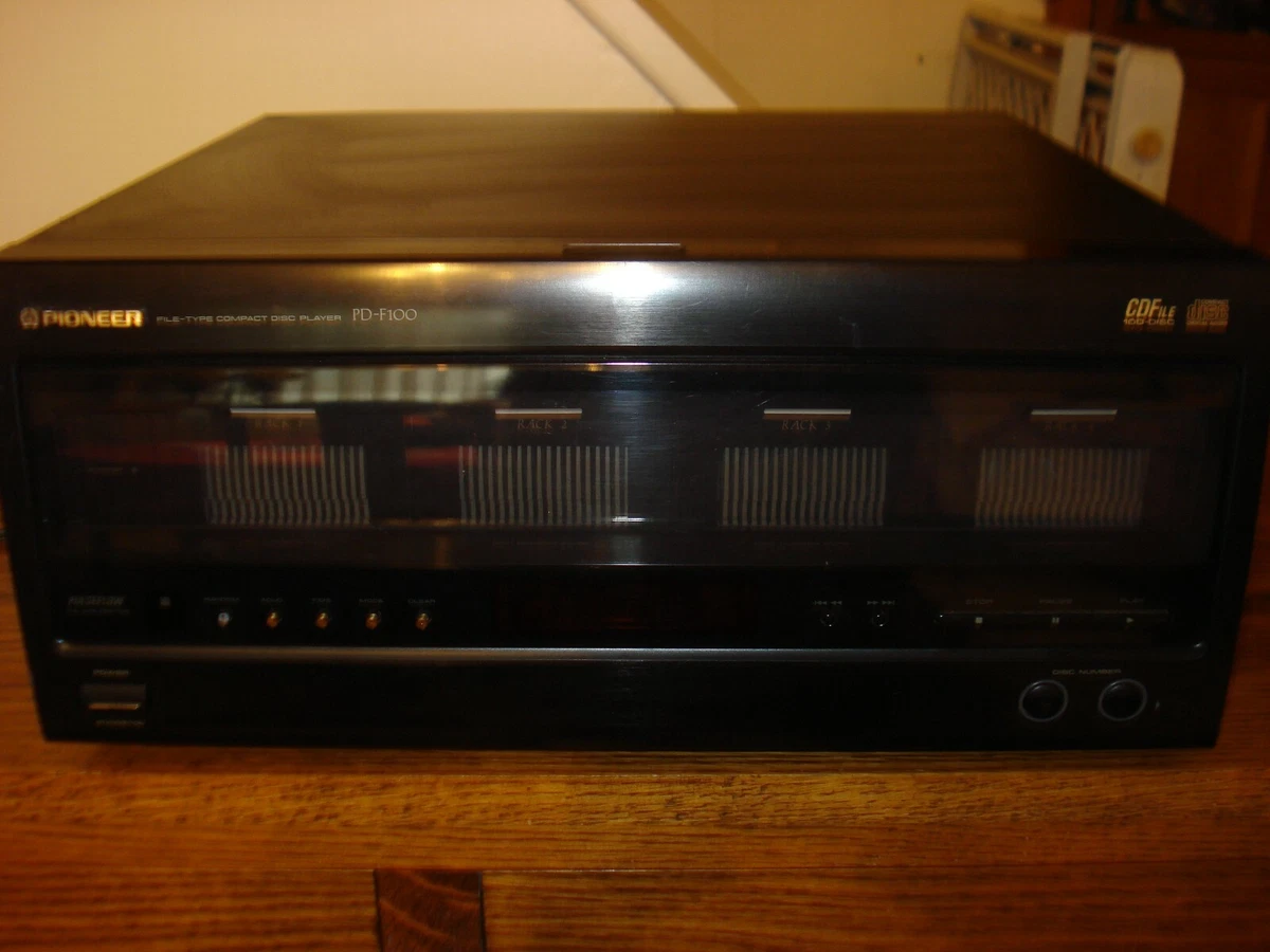 Pioneer PD-F100 CD Player