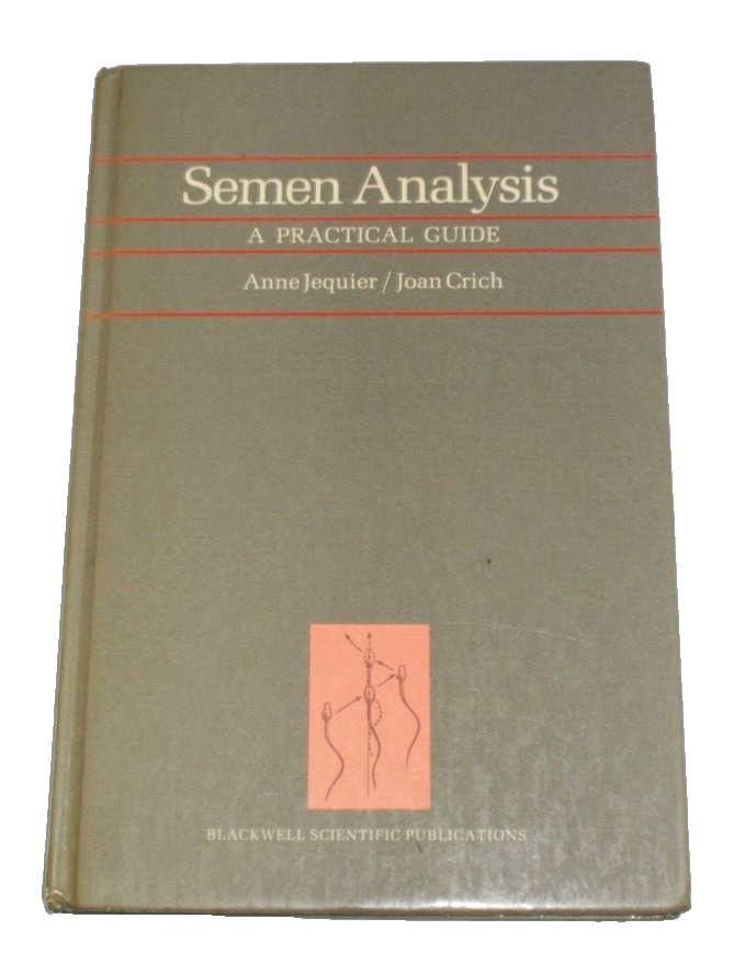 Semen Analysis: A Practical Guide - Anne Jequier - Hardback Ex-Library Book 1986