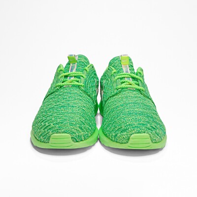 nike roshe nm flyknit 843386-301 US9.5W = US8 VOLT GREEN TN PLUS  