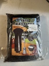 PATIO HEATER COVER For Gas Heater Protector Moisture Dust Zip Close NEW