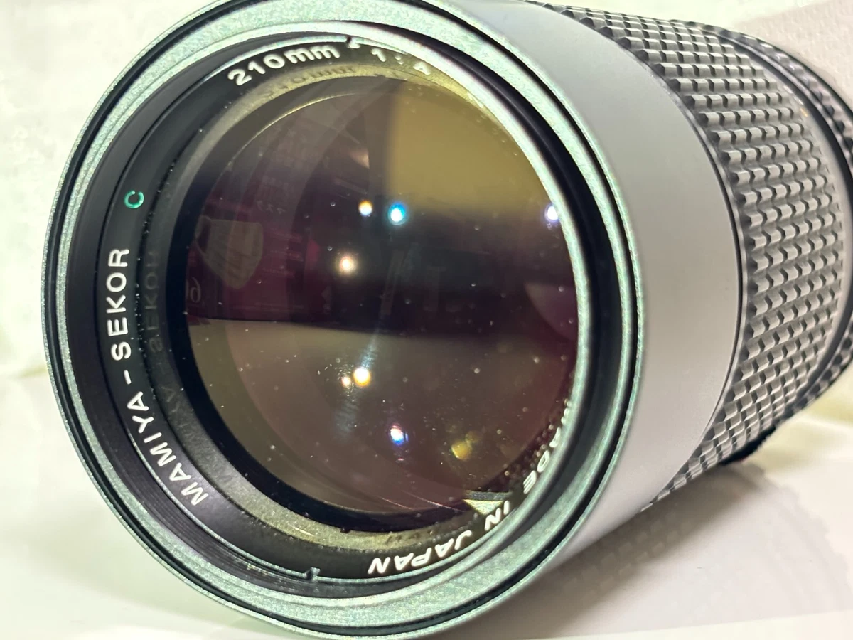 Mamiya ULD 210mm f/4 IF 新品 送料無料　＃EG11 Mamiya f/4 Camera Lenses 210mm Focal for sale | eBay