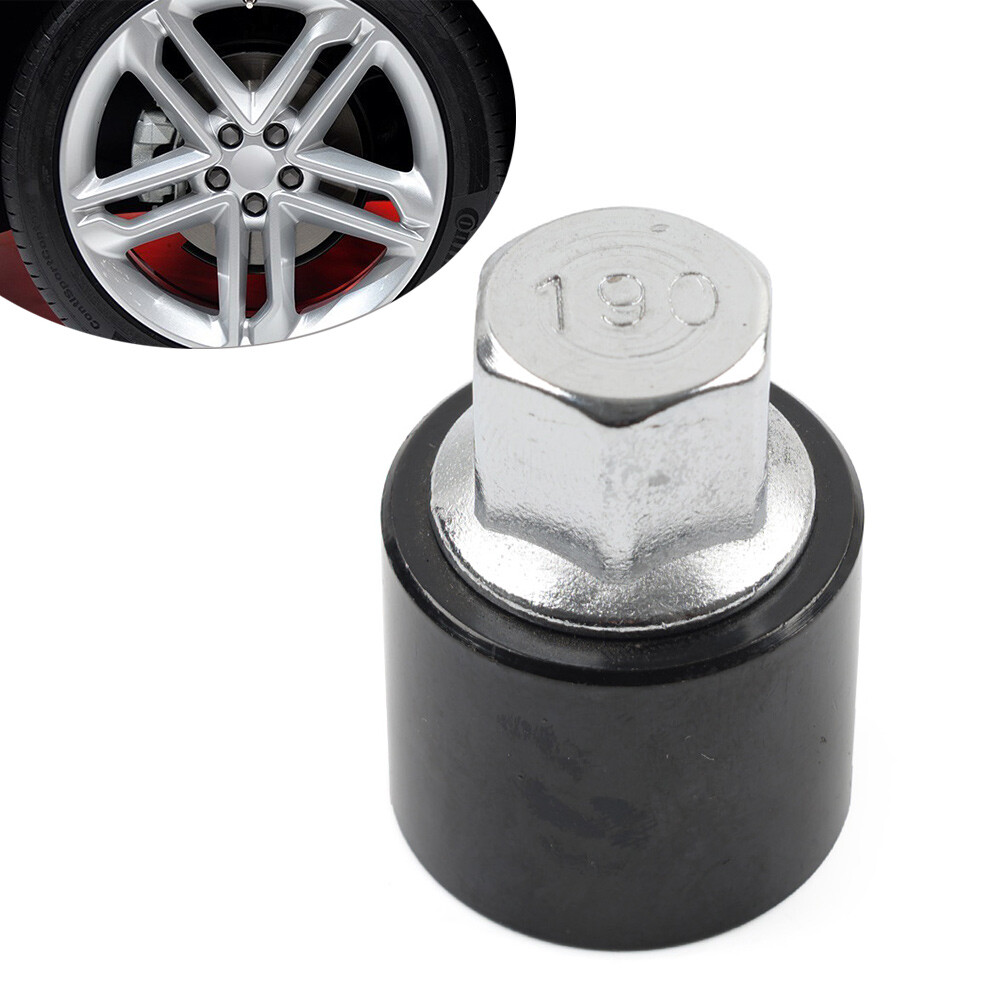 Locking Wheel Nut Key Anti-theft Screw Key Removal Tool Fit Vauxhall 190