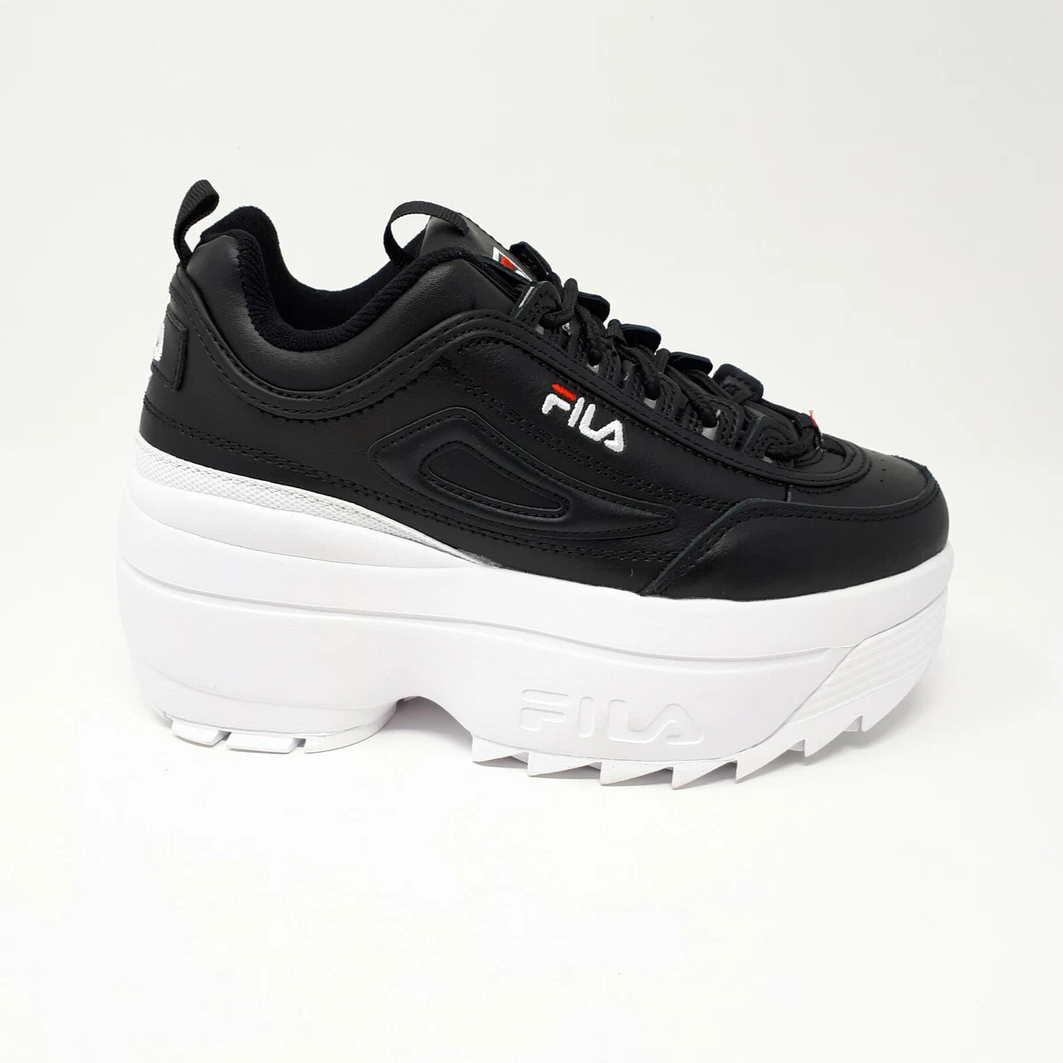 Fila Women's Disruptor II Wedge - Black - 6