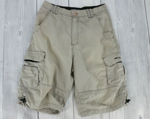 Dri Fit Mens Khaki Cargo Shorts Size 