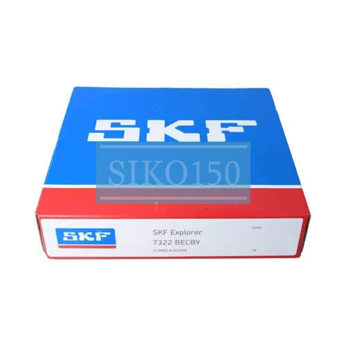 1PC 7322 BECBY single row angular contact ball bearing #SK