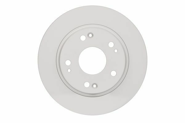 2X Bremsscheiben Hinten FüR Honda Bosch 0986479C63-image