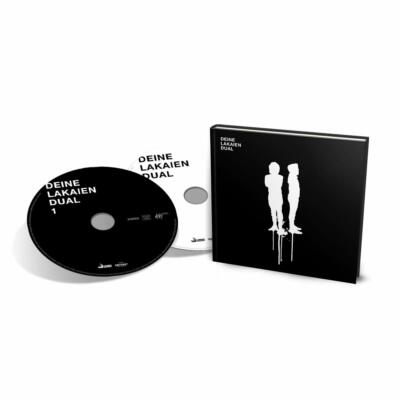 Deine Lakaien - Dual (2cd Mediabook) 2CD NEU OVP